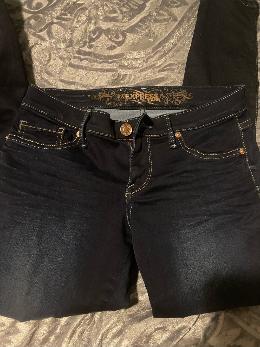 Express jean leggings